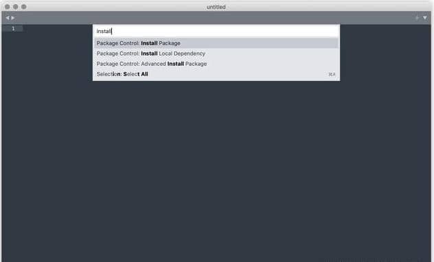 如何将Sublime Text设置成中文版详细教程 如何将Sublime Text设置成中文版详细教程