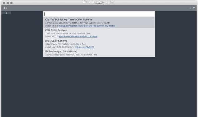 如何将Sublime Text设置成中文版详细教程 如何将Sublime Text设置成中文版详细教程