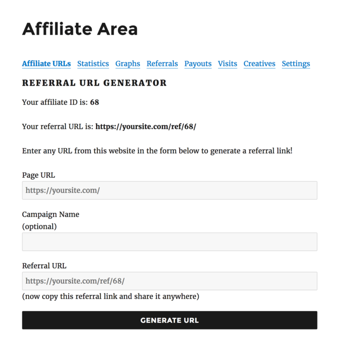 WordPress会员管理插件：AffiliateWP v2.7.7 - 已激活版-2