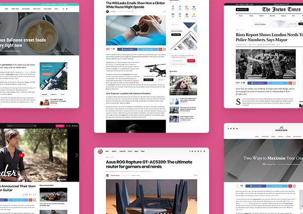 WordPress 新闻/杂志主题JNews v10.0.3[已激活汉化版]-1