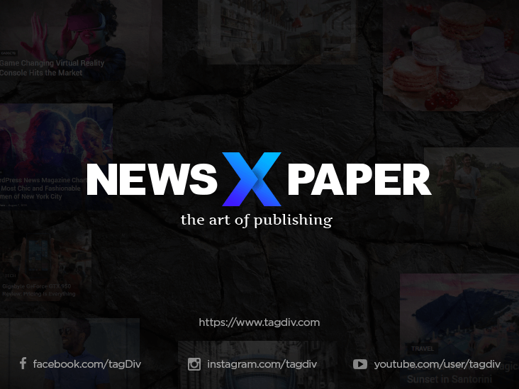 WordPress 强大的新闻/博客主题Newspaper v11.3.1[已激活版]-1