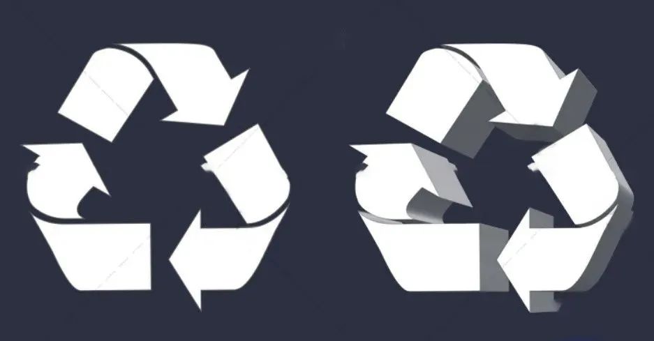 超级PS特效滤镜诞生了，一秒生成3D材质效果，设计师：真香！-5