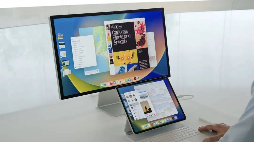 苹果给出了台前调度仅限M1 iPad的理由